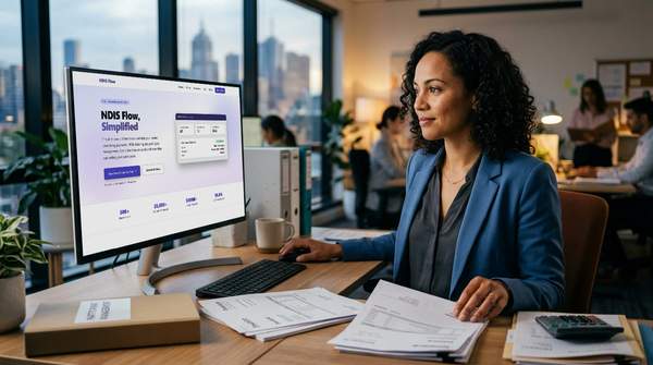 5 Ways NDIS Flow Takes the Hassle Out of Manual Plan Management