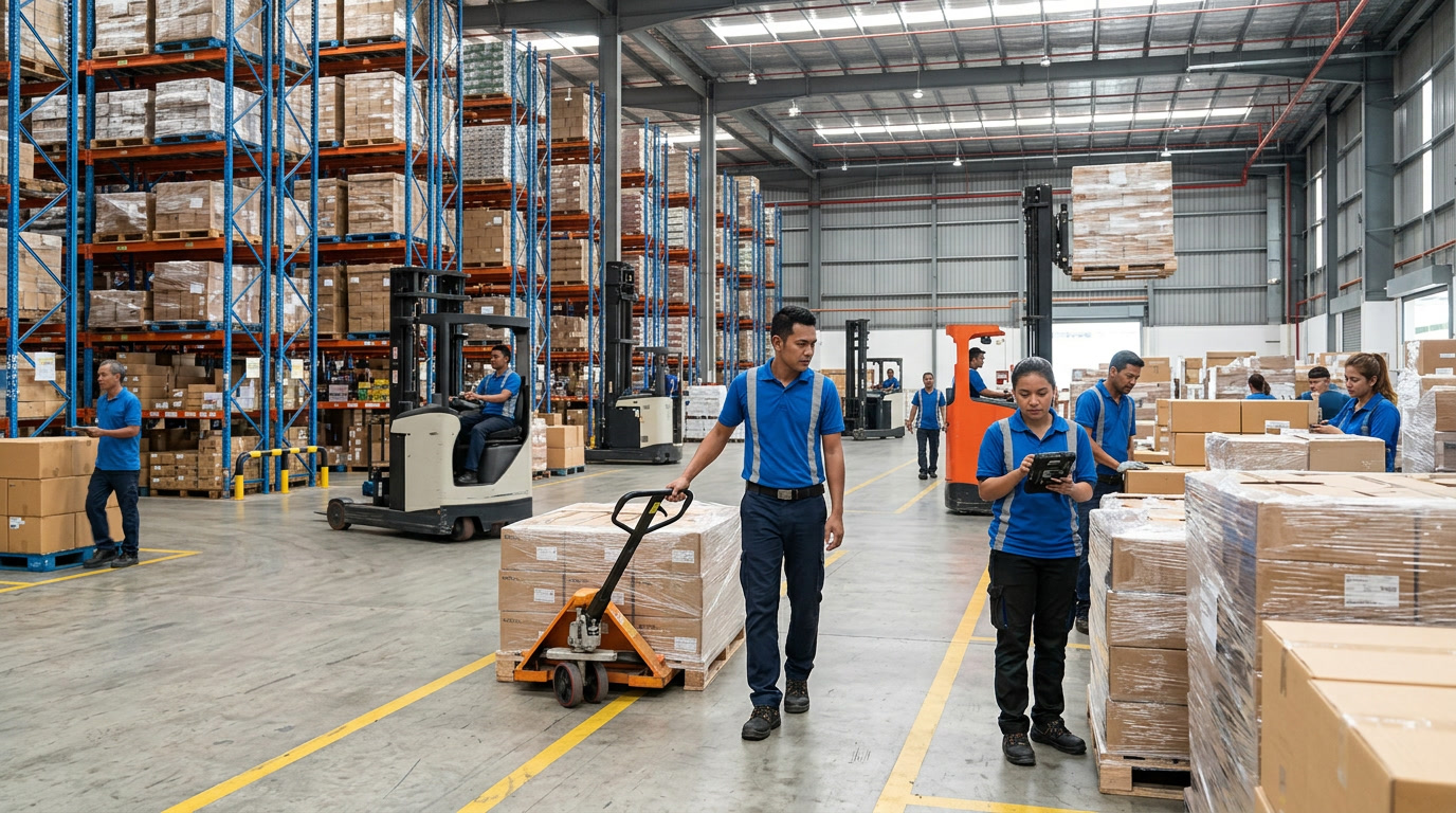 From Order to Delivery: How Connected Logistics Supports E-Commerce Growth