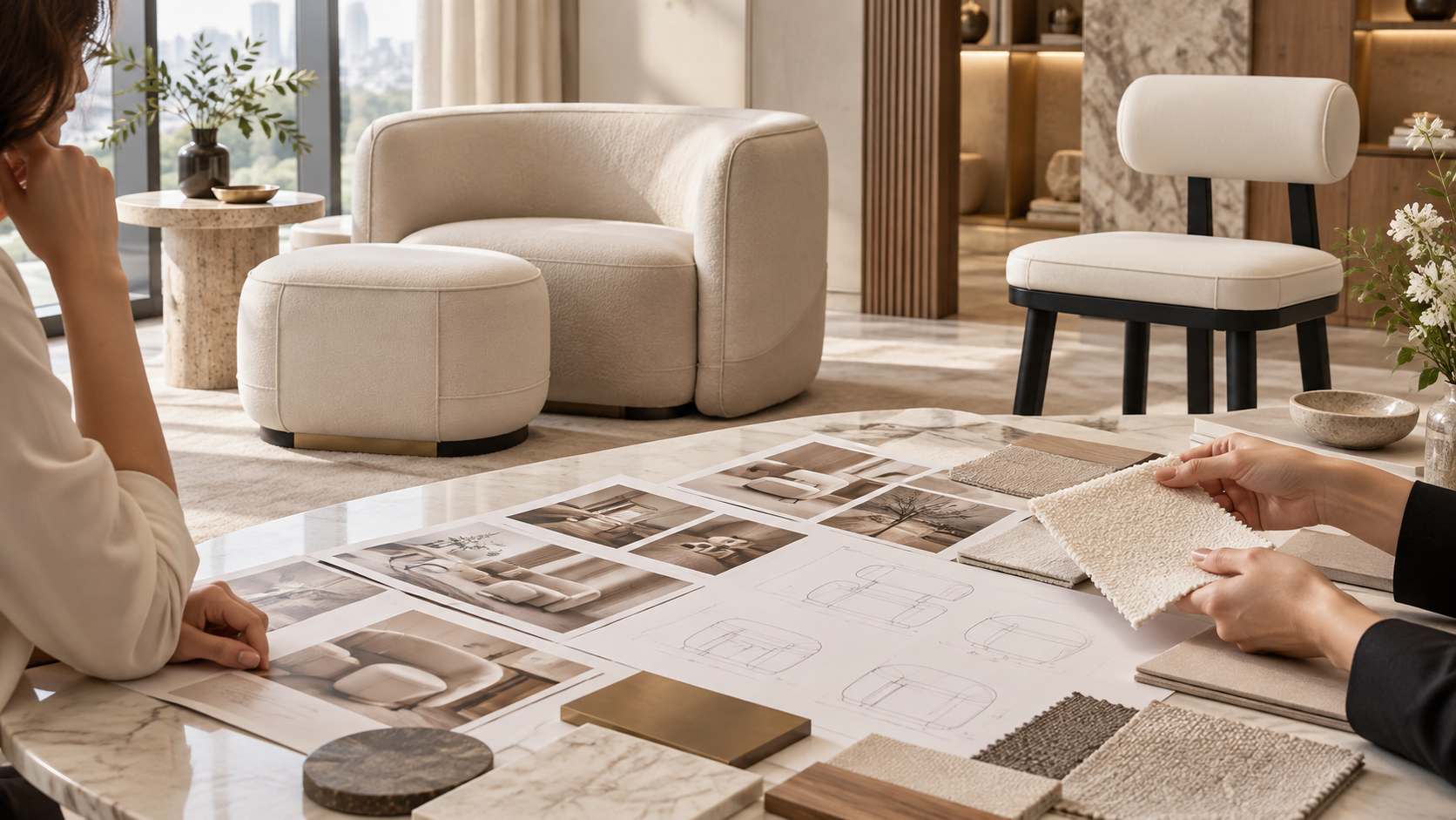 Louve Luxe Brings Your Moodboard to Life With Bespoke Furniture in Singapore