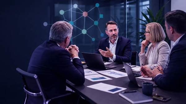Editorial illustration for Strategic Framework for Post-Quantum Cybersecurity for C-Suite Leaders