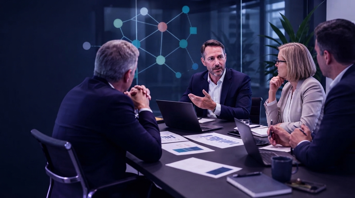 Editorial illustration for Strategic Framework for Post-Quantum Cybersecurity for C-Suite Leaders